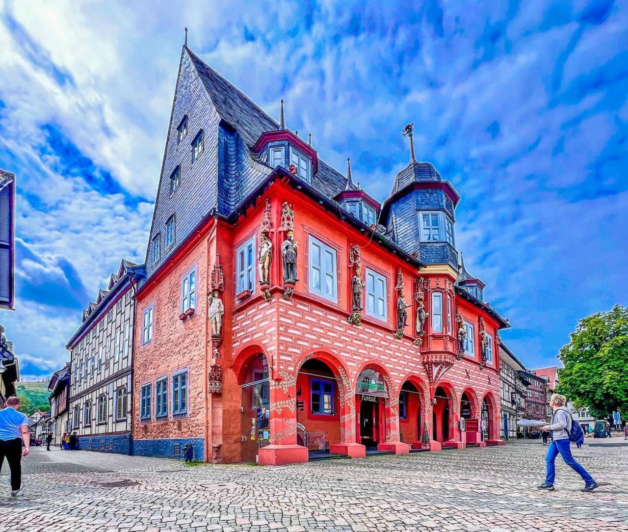 Moderne Altstadt Apartments - Marktplatznaehe- Ruhige Zentrale Lage - Natur&Kultur Goslar Exterior foto