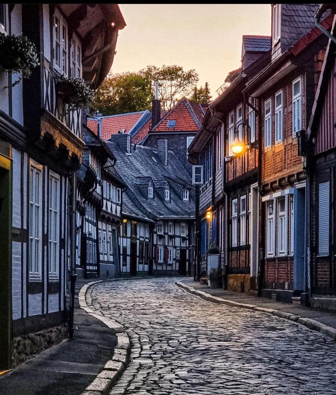 Moderne Altstadt Apartments - Marktplatznaehe- Ruhige Zentrale Lage - Natur&Kultur Goslar Exterior foto